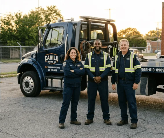 Heavy Duty Towing company in Dalton, MN
